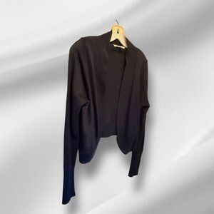 Merona Black Cardigan Sweater